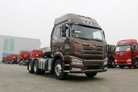 Camion diesel del trattore di tonnellata 6x4 di FAW J6P 40 con il motore di Xichai CA6DM3 e le gomme 12R22.5