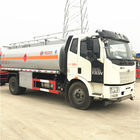 Ruota di FAW 4x2 15000 litri del combustibile di camion mobile 8450x2500x3200mm dell'erogatore