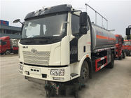 Ruota di FAW 4x2 15000 litri del combustibile di camion mobile 8450x2500x3200mm dell'erogatore