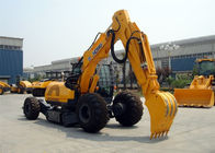 Tipo di camminata di XE60WA escavatore del caricatore della ruota da 6 tonnellate con capacità del secchio 0.23cbm