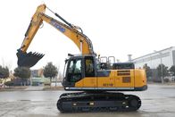 Macchinario della costruzione di strade di alta efficienza, XE210E escavatore idraulico del cingolo da 21 tonnellata con il motore di Cummins QSB6.7