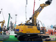 Macchinario della costruzione di strade di alta efficienza, XE210E escavatore idraulico del cingolo da 21 tonnellata con il motore di Cummins QSB6.7