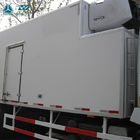 Tipo pesante refrigerato velocità massima 96km/H del combustibile diesel del camion 6x4 del carico del contenitore della scatola