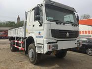 Camion pesante del carico di ZZ1167M4611 4x2 con spostamento 9.726L ed il motore WD615.87