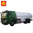 Aerei mobili del camion cisterna del gasolio di FAW 8*4 336hp 35CBM che riforniscono di carburante il tipo di trasmissione manuale