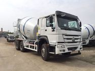camion 6x4 della betoniera dei carrai del diesel 10 del ³ 10m con 371HP 25000KG