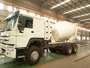 camion concreto della betoniera 8L attrezzatura per l'edilizia/9m3 con la pompa a caricamento automatico