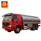 Autocisterna del camion di serbatoio di combustibile dell'euro 2, Sinotruk Howo 20000 litri trasportatore del gasolio da 6000 galloni