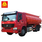 Autocisterna del camion di serbatoio di combustibile dell'euro 2, Sinotruk Howo 20000 litri trasportatore del gasolio da 6000 galloni