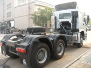 Camion del trattore di ZZ4257N3241W Howo 6x4 con la direzione ZF8118 e 9 tonnellate di asse anteriore