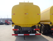 camion cisterna ZZ1317N4667W resistente del combustibile diesel di 8X4 371HP 28CBM