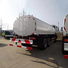 Il bianco 10 spinge 6000 la trasmissione manuale dell'euro 2 del camion cisterna dell'olio di gallone 6x4
