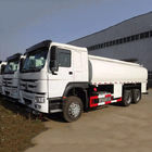 Il bianco 10 spinge 6000 la trasmissione manuale dell'euro 2 del camion cisterna dell'olio di gallone 6x4