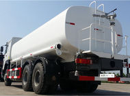 Camion cisterna bianco dell'acqua di 6X4 336HP 20CBM con gli spruzzatori ZZ1257N4641W