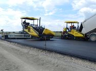 Macchinario di costruzione della strada asfaltata della macchina/del lastricatore della strada cementata di 11,5 T
