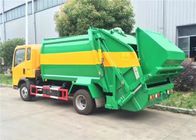 Il camion/5 tonnellate del compattatore di rifiuti di HOWO 4X2 8m3 ha compresso il camion di immondizia