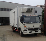 La luce di Howo ha refrigerato il camion del carico 3 tipo di azionamento della capacità 4X2 di tonnellata