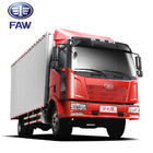 Tipo velocità massima pesante 96km/H del combustibile diesel del camion 4x2 del carico del contenitore