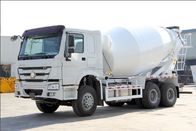 Serbatoio di combustibile di guida idraulico 400L dell'euro 2 del camion 371hp della betoniera di ZF8118 Howo
