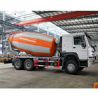 Serbatoio di combustibile di guida idraulico 400L dell'euro 2 del camion 371hp della betoniera di ZF8118 Howo