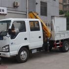 Gru del camion dell'asta dell'articolazione di SQ10ZK3Q 10T con il braccio di piegatura di Dongfeng 6*2 10T