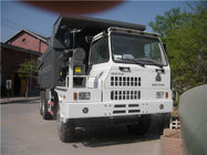 Autocarro con cassone ribaltabile di estrazione mineraria di 70 tonnellate con il motore WD615.47 e ZF che dirige una garanzia di anno