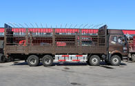 camion diesel del carico di 9.65M Upper Load Body 8X4 FAW