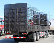 camion diesel del carico di 9.65M Upper Load Body 8X4 FAW