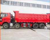 ruota 32 Ton Dump Truck Tipper Truck di 199Kw 8x4 12