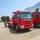 6 ruote 5 Ton Excavator Flatbed Transport Truck CA1160P62K1L2E5Z