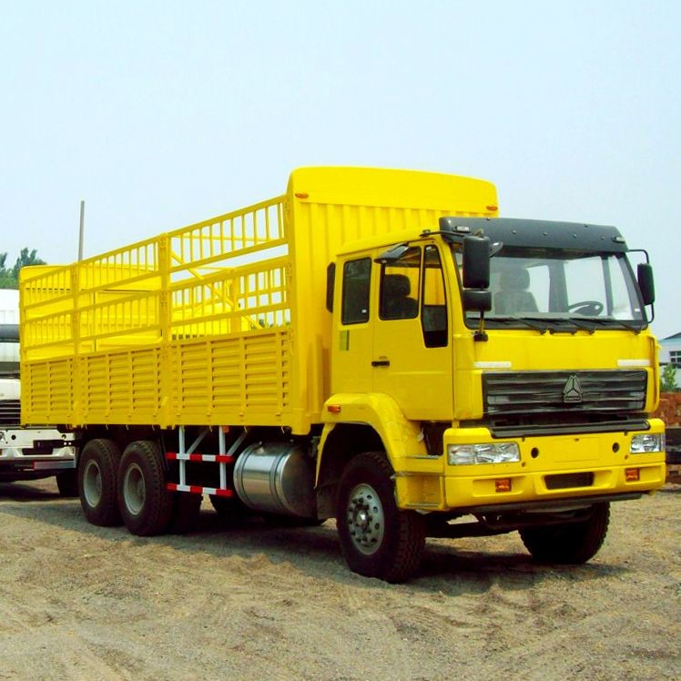 Giallo 20 azionamento pesante dell'euro 2 del camion del carico di tonnellata 6x4 con il profilo ZZ1257N4641A di U