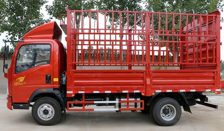 Rendimento elevato del carico del carraio 4x2 di HOWO 6 della trasmissione idraulica completa pesante del camion