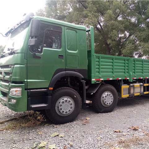 Camion interurbano 8x4 di trasporto di carico con la singola linea sistema di frenatura pneumatico