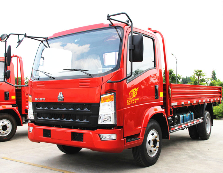 Camion di consegna del carico di HOWO 4x2, spostamento a base piatta ZZ1167M4611 del camion 9.726L del carico