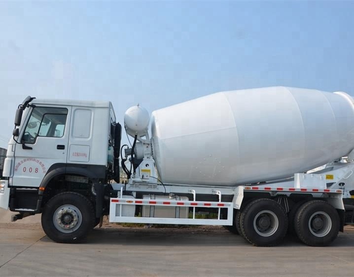 Camion del calcestruzzo pronto dell'attrezzatura per l'edilizia concreta M3 da HOWO 6X4 9 piccoli