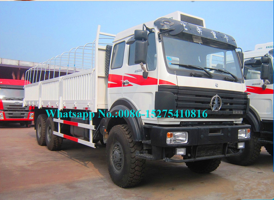 Camion pesante di Off Road da 30 tonnellate, Beiben NG80B 2638P 6x4 tutti i camion dell'azionamento della ruota