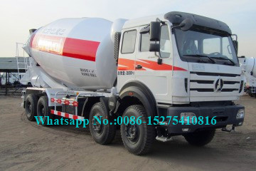 Beiben NG80B 2638P 8x4 40Ton 380hp 14 camion della betoniera di 16 18 CBM per il calcestruzzo di trasporto