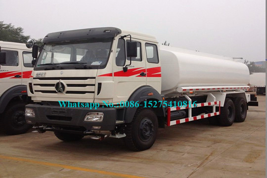 Camion cisterna di NG80B V3 6X4 20000L per i carrai NG80B 2638 dell'acqua 10 di trasporto