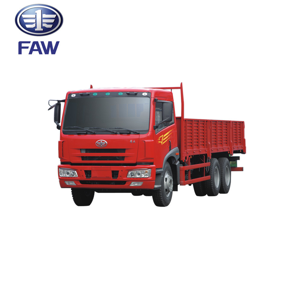 Tipo del combustibile diesel dell'euro 2 di JIEFANG RHD/LHD FAW J5M 13 Tons Van Cargo Truck 6*4