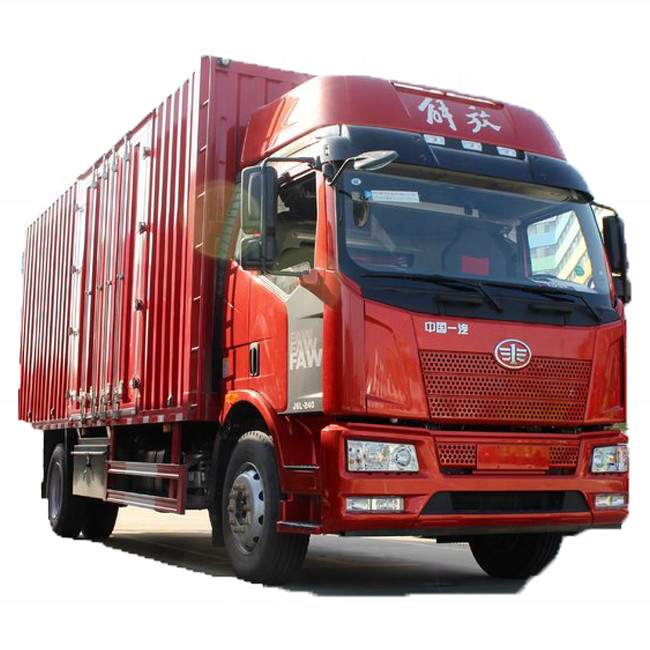 Tipo velocità massima pesante 96km/H FAW del combustibile diesel del camion 4x2 del carico del contenitore