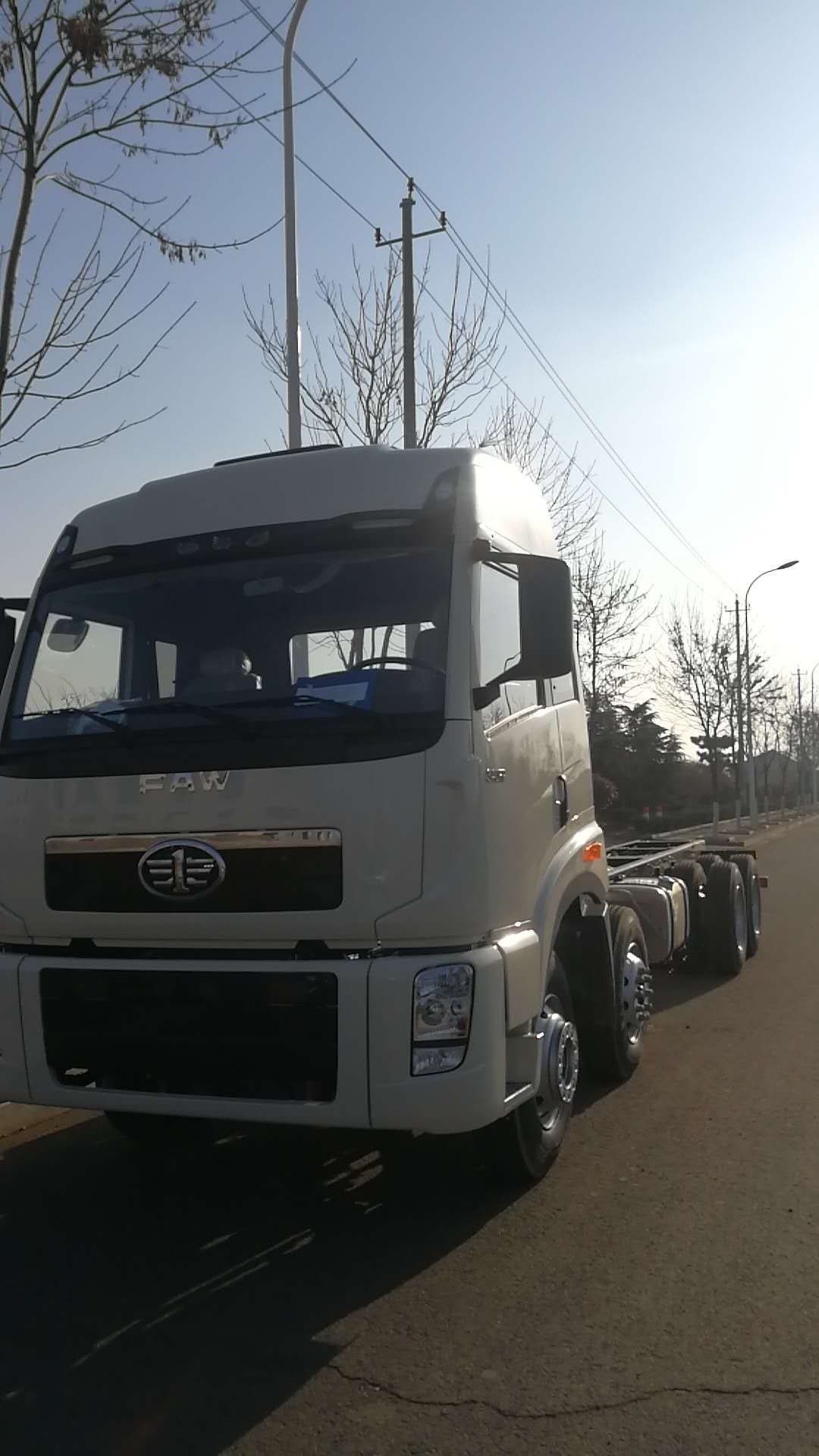 Camion pesanti diesel del carico di FAW J5P per il trasporto industriale di trasporto
