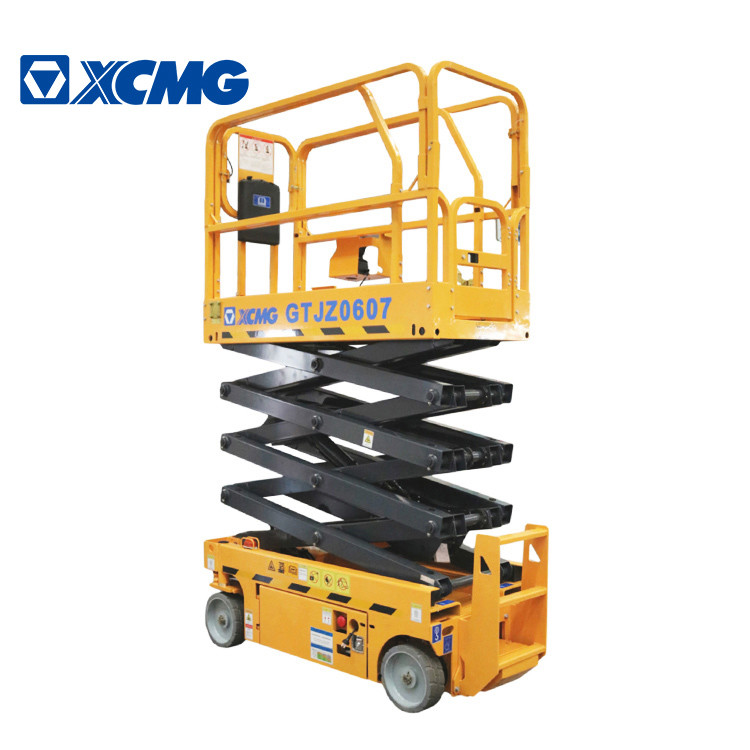 Piattaforma dell'ascensore di forbici del cellulare di XCMG GTJZ0607 7.8m/piattaforma di lavoro idraulica