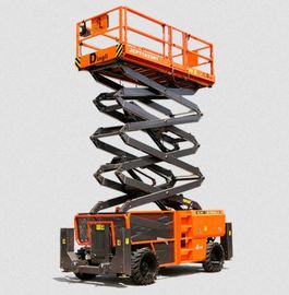 Piattaforma di lavoro aerea mobile elettrica verticale elettrica dell'ascensore di forbici/ascensore dell'armatura