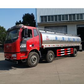 Euro III dell'autocisterna di stoccaggio di combustibile diesel del camion cisterna 8x4 FAW di grande capacità