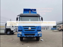 Autocarro ribaltabile Sinotruk HOWO 10 ruote 371 CV 380 CV 400 CV 6X4 a basso prezzo