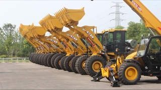 XCMG ZL0G igeria Caricatore Ton Cava Costruzione