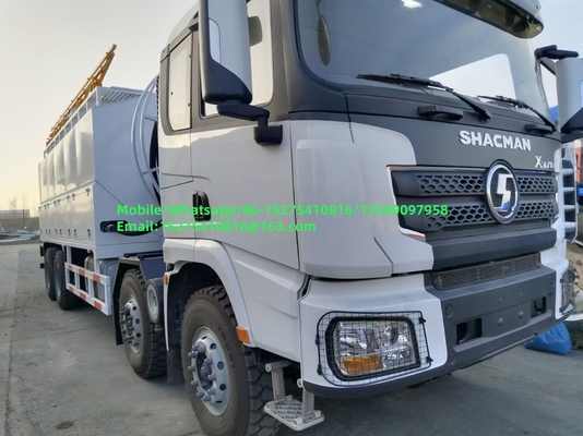 Multifunzione 15T 20T BCRH-20 ANFO emulsione mista in loco Camioni a granello Esplosivi mobili Unità di produzione Mongolia Miniere Esplosione MEMU MMU