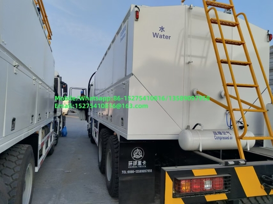 Multifunzione 15T 20T BCRH-20 ANFO emulsione mista in loco Camioni a granello Esplosivi mobili Unità di produzione Mongolia Miniere Esplosione MEMU MMU