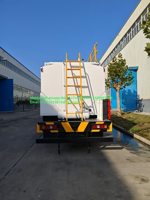 Multifunzione 15T 20T BCRH-20 ANFO emulsione mista in loco Camioni a granello Esplosivi mobili Unità di produzione Mongolia Miniere Esplosione MEMU MMU