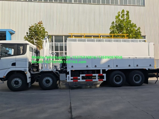 Multifunzione 15T 20T BCRH-20 ANFO emulsione mista in loco Camioni a granello Esplosivi mobili Unità di produzione Mongolia Miniere Esplosione MEMU MMU